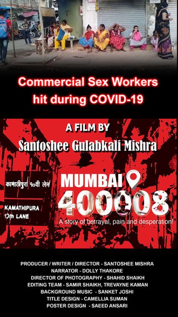 Mumbai 400008 - A story of betrayal, pain, and desperation