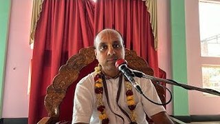 Srimad Bhagavatom S.B6.3.29||H.G Nikunja Vihari Das.||ISKCON HBR 2024.4.29