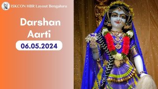 Darshan Arati || ISKCON Temple Bengaluru || 06.05.2024 ||