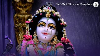 Darshan Aarti || ISKCON Temple Bengaluru ||| 08.05.2024 ||