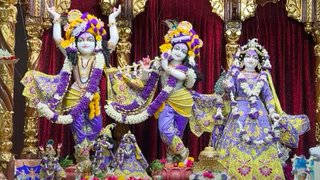 Darshan Arati || ISKCON HBR ||2024-5-17