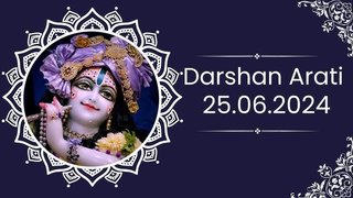 Darshan arati || ISKCON Temple Bengaluru || 25.06.2024