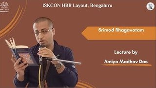 Today’s Srimad Bhagavatam By HG Amiya Madhav Das || ISKCON Temple Bengaluru || 26.06.2024 ||