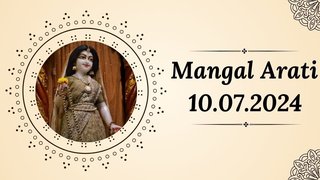 Mangal arati || ISKCON Temple Bengaluru || 10.07.2024