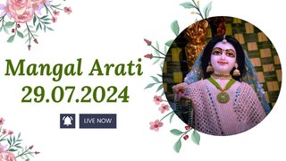 Mangal arati || ISKCON Temple Bengaluru || 29.07.2024