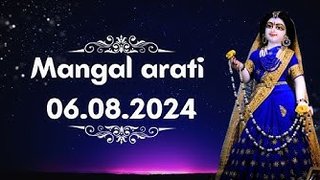 Mangal arati || ISKCON Temple Bengaluru || 06.08.2024