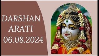 Darshan Arati || ISKCON Temple Bengaluru || 06.08.2024 ||