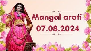 Mangal arati || ISKCON Temple Bengaluru || 07.08.2024