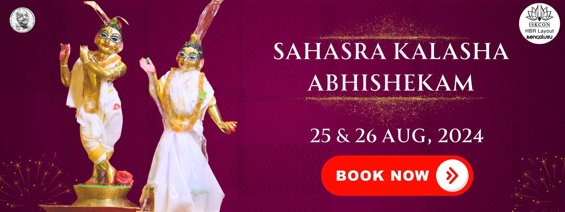 Sahasra Kalasha Abhishekam